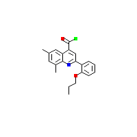 二甲氧基苯基-羰基氯(C21H20ClNO2),CAS 1160263-00-2,「Fluorochem」D46779391-1g