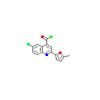 呋喃基_羰基氯(C15H9Cl2NO2),CAS 1160263-04-6,「Fluorochem」C46779394-10g