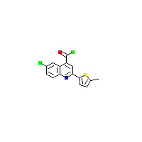 甲基噻吩-羰基氯(C15H9Cl2NOS),CAS 1160263-07-9,「Fluorochem」C46779397-1g