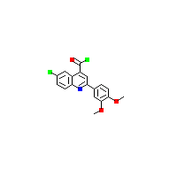 喹啉_羰基氯(C18H13Cl2NO3),CAS 19022-99-2,「Fluorochem」C46779419-10g