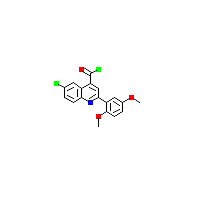 喹啉_羰基氯(C18H13Cl2NO3),CAS 1160263-32-0,「Fluorochem」C46779420-10g
