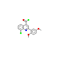 二甲氧基苯基-羰基氯(C18H13Cl2NO3),CAS 1160256-54-1,「Fluorochem」C46779499-5g