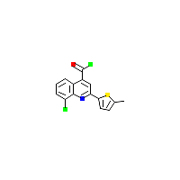 甲基_羰基氯(C15H9Cl2NOS),CAS 1160256-80-3,「Fluorochem」C46779511-1g