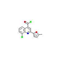 呋喃基_羰基氯(C15H9Cl2NO2),CAS 1160256-88-1,「Fluorochem」C46779515-10g