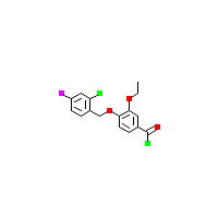 氟苄基-乙氧基苯甲酰氯(C16H13Cl2FO3),CAS 1160251-09-1,「Fluorochem」C46779720-5g