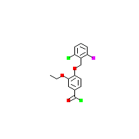 氟苄基-乙氧基苯甲酰氯(C16H13Cl2FO3),CAS 1160260-52-5,「Fluorochem」C46779771-10g