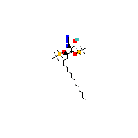（2S_3S_4R）-2-氮杂-3,4-双[（叔丁基二甲基硅烷基）氧]-1-辛烷醇,CAS 1256376-21-2,「源叶」S46780515-2.5mg