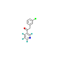 氯苯基_丙酮(C13H10ClNO),CAS 1189880-12-3,「源叶」C46780998-20mg