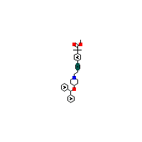 4-[4-[4-（二苯甲氧基）-1-哌啶基]-1-丁炔]-α_α-二甲基苯乙酸甲酯,CAS 1159977-33-9,「源叶」M46781392-25mg