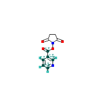 烟酸-13C6_d4N-羟基琥珀酰亚胺酯制备(C10H8N2O4),CAS 1209457-55-5报价,「源叶」N46782476-0.5mg