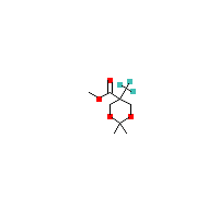 二恶烷-羧酸甲酯(C9H16O4),CAS 1189460-82-9,「源叶」T46783197-25mg