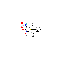 三丁基半胱氨酸-甲酰胺(C29H34N2O4S),CAS 158861-38-2,「源叶」N46783711-250mg