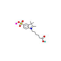 1-羧基戊基-2,3,3-三甲基吲哚-5-硫酸盐_钾盐制备,CAS 246516-15-4报价,「源叶」C46783717-200mg