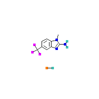 1-甲基-5-（三氟甲基）苯并咪唑-2-胺_氢溴化物制备,CAS 945023-32-5报价,「Fluorochem」M46786031-250mg