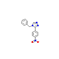 硝基苯基-三唑(C15H12N4O2),CAS 1212061-06-7,「Fluorochem」B46786423-1g