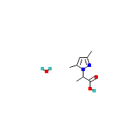 二甲基-丙酸水合物(C8H14N2O3),CAS 1260879-99-9,「Fluorochem」D47000605-1g