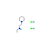 N-乙基-2-（1-哌啶基）乙胺二盐酸盐,CAS 1269394-01-5,「Fluorochem」N47000687-5g
