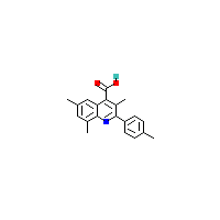 甲基苯基-羧酸(C20H19NO2),CAS 932886-85-6,「Fluorochem」T4711659-10g