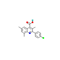 三甲基喹啉-羧酸(C19H16ClNO2),CAS 895923-44-1,「Fluorochem」C4712019-10g
