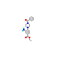 苯甲酰基哌嗪-苯甲酸乙酯(C20H23N3O3),CAS 792946-70-4,「Fluorochem」E4714546-1g