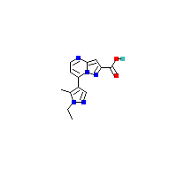 吡唑_羧酸(C13H13N5O2),CAS 957509-33-0,「Fluorochem」E4776201-1g