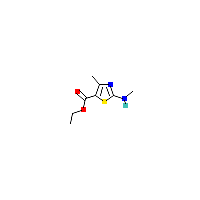 4-甲基-2-（甲胺基）-1,3-噻唑-5-羧酸乙酯,CAS 3161-68-0,「Alfa」E4820961-100mg