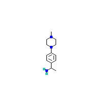 甲基哌嗪-胺(C13H21N3),CAS 1431965-21-7,「Fluorochem」M4912826-1g