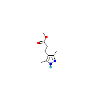 3-（3,5-二甲基-1H-吡唑-4-Yl）丙酸甲酯,CAS 1286695-09-7,「源叶」M49657954-5g