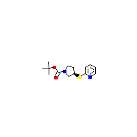 乙硫基-羧酸叔丁酯(C14H20N2O2S),CAS 1217850-83-3,「Fluorochem」R49760519-500mg
