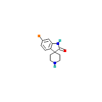 6-溴螺[Indoline-3,4'-哌啶]-2-酮,CAS 1160248-48-5,「源叶」B49760872-1g