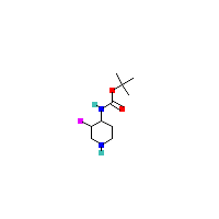 （3-氟哌啶-4-Yl）-氨基甲酸叔丁酯,CAS 1228631-81-9,「Fluorochem」F49761210-1g