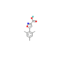 三甲基苯基-羧酸(C13H13NO3),CAS 1216316-38-9,「Fluorochem」T49949571-10g