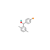 （4-溴苯基）（2,5-二甲基苯基）甲醇,CAS 944515-72-4,「Fluorochem」B49962540-5g