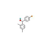 （4-溴苯基）（2,4-二甲基苯基）甲醇,CAS 944645-40-3,「Fluorochem」B49962545-1g