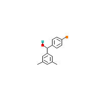 （4-溴苯基）（3,5-二甲基苯基）甲醇,CAS 944684-27-9,「Fluorochem」B49962546-25g