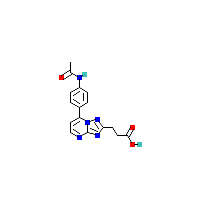 乙酰氨基_丙酸制备(C16H15N5O3),CAS 1245807-23-1报价,「Fluorochem」A50896507-1g