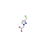 二氟乙基-吡唑(C6H7ClF2N2),CAS 1260658-85-2,「Fluorochem」C50896708-5g
