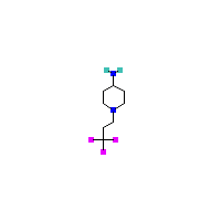 1-（3,3,3-三氟丙基）哌啶-4-胺,CAS 1187159-96-1,「Fluorochem」T50896709-1g