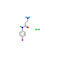3-氨基-N-（4-氟苯基）丙酰胺盐酸盐,CAS 1220035-45-9,「Fluorochem」A50944159-10g