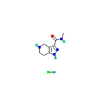 吡唑并-甲酰胺盐酸盐(C8H13ClN4O),CAS 1219957-27-3,「源叶」N50944244-50mg