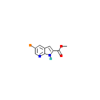 5-溴-1H-吡咯并[2,3-b]吡啶-2-羧酸甲酯,CAS 1234616-83-1,「麦克林」M50989134-1g