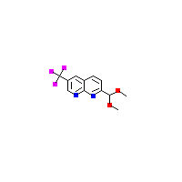 三氟甲基-萘吡啶(C12H11F3N2O2),CAS 1261365-78-9,「安耐吉」D50989177-5g