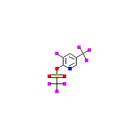 三氟甲-三氟甲磺酸酯(C7H2F6INO3S),CAS 1261365-51-8,「阿拉丁」I50989364-250mg