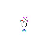 4-氨基-1-（三氟甲基）环己烷-1-醇,CAS 1408076-30-1,「源叶」A50989723-250mg