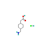 2-（4-（氨基甲基）环己基）乙酸盐酸盐,CAS 1228880-64-5,「源叶」A50998486-1g