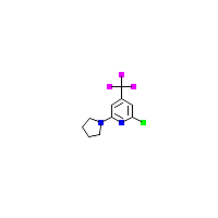 吡咯烷_吡啶(C10H10ClF3N2),CAS 1053657-79-6,「Fluorochem」C50998877-1g