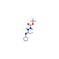 N’-[1-环戊基氨基丙基]肼羧酸叔丁酯,CAS 1053657-10-5,「Fluorochem」N50998902-1g