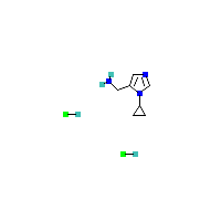 环丙基-甲胺二盐酸盐(C7H13Cl2N3),CAS 1300713-13-6,「Fluorochem」C51000405-250mg