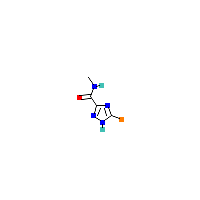 甲基_甲酰胺(C4H5BrN4O),CAS 1232793-93-9,「源叶」B51049268-100mg