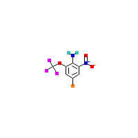4-溴-2-硝基-6-（三氟甲氧基）苯胺,CAS 1257535-31-1,「源叶」B51342058-100mg